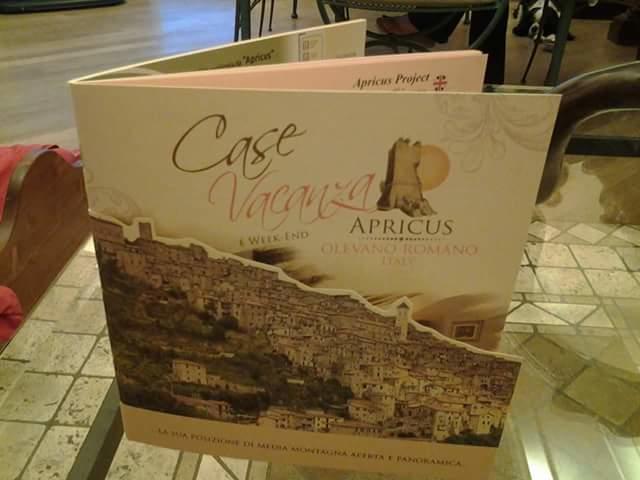 Villa Il Nido di Apricus Olevano Romano Esterno foto
