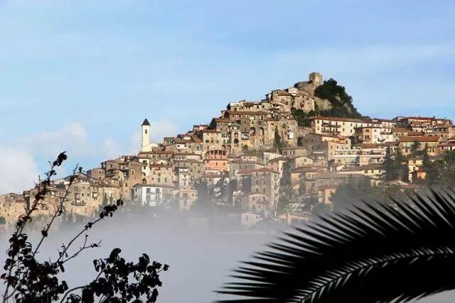 Villa Il Nido di Apricus Olevano Romano Esterno foto